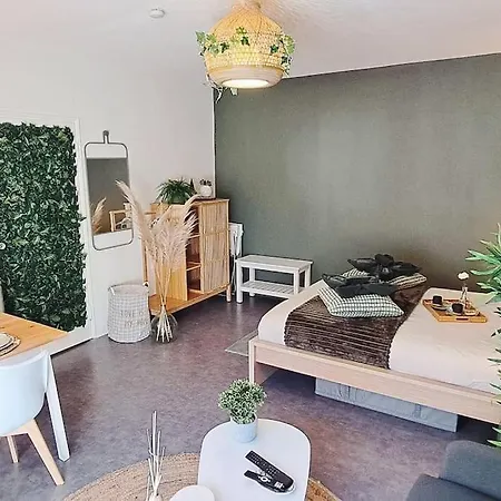 Апартаменты Petit Cocon Nature Centre-ville *