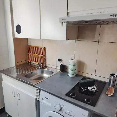 Petit Cocon Nature Centre-ville Appartement Colmar